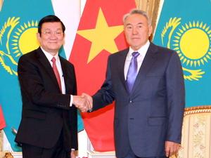 Không ngừng củng cố quan hệ Việt Nam-Kazakhstan