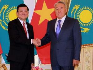 Xung lực mới cho phát triển quan hệ VN-Kazakhstan