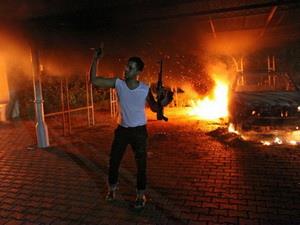 Lybia bắt các đối tượng tấn công lãnh sự quán Mỹ