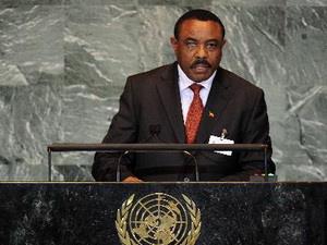 Ethiopia: Bầu ông Hailemariam làm thủ tướng mới