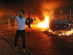Libya bắt giữ 50 người sau vụ giết hại Đại sứ Mỹ