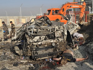 Đánh bom ở Kabul làm chín người nước ngoài chết