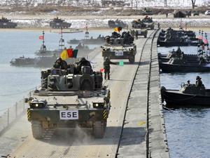 Hàn Quốc tổ chức tập trận hải quân đa quốc gia