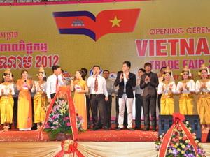 Hội chợ Thương mại quốc tế Việt Nam-Campuchia 