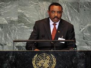 Ethiopia: Tân thủ tướng Hailemariam nhậm chức