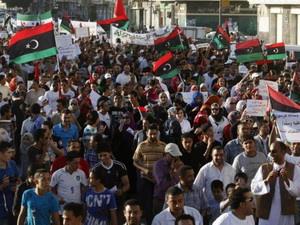 Libya: Đụng độ ở Benghazi, gần 50 người thương vong