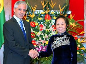 Tạo xung lực mới cho mối quan hệ Việt Nam-Bolivia