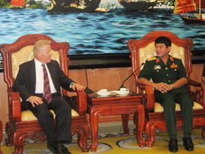 Việt Nam-New Zealand tăng cường hợp tác hải quân