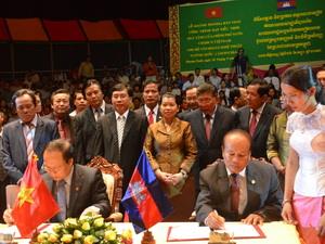 VN bàn giao Trung tâm biểu diễn cho Campuchia