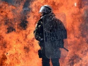 Hy Lạp: Tổng bãi công biến thành cuộc bạo loạn