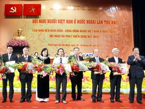 Bế mạc Hội nghị người Việt Nam ở nước ngoài lần 2