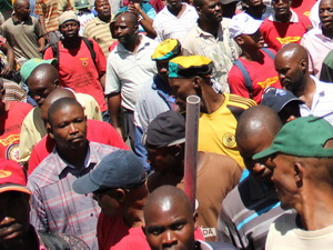 Nam Phi: Làn sóng đình công đến mức nguy hiểm