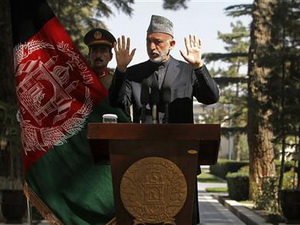 Afghanistan tổ chức bầu cử tổng thống vào năm 2014