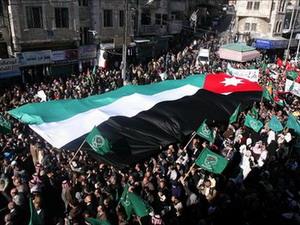 Hàng chục nghìn người Jordan biểu tình đòi cải cách