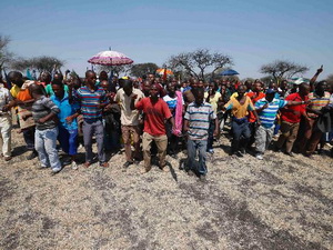Nam Phi: Sa thải 12.000 thợ mỏ tham dự đình công