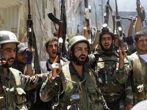 Quân đội Syria đụng độ các nhóm vũ trang từ Lebanon