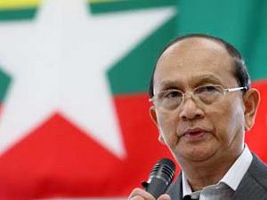 Tổng thống Myanmar U Thein Sein đi thăm Hàn Quốc