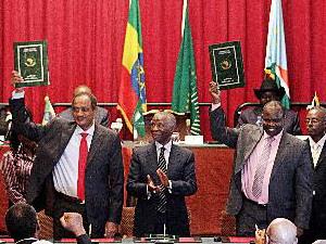 Sudan mở lại cửa khẩu biên giới với Nam Sudan