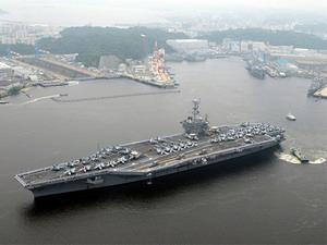 Tàu sân bay USS George Washington thăm Malaysia