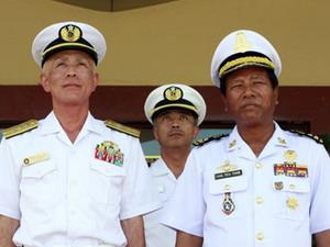 Campuchia, Nhật Bản tăng cường hợp tác hải quân