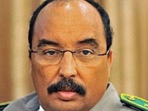 Tổng thống Mauritani xuất hiện sau khi bị trúng đạn