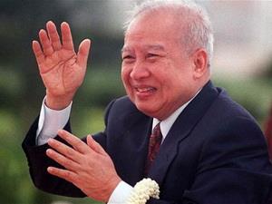 Điện chia buồn cựu Quốc vương Campuchia qua đời
