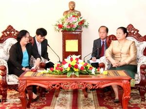 Việt Nam-Lào tăng hợp tác lao động, phúc lợi xã hội
