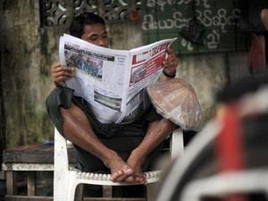 Myanmar cải cách các tờ báo do nhà nước quản lý