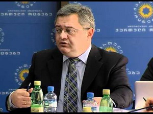 Ông Usupashvili trở thành chủ tịch Quốc hội Gruzia