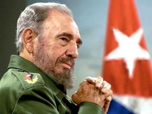 Lãnh tụ Cuba Fidel Castro vẫn hoàn toàn khỏe mạnh