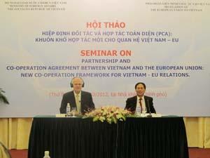 PCA: Công cụ để Việt Nam khai thác hiệu quả FTA