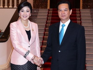Sẽ họp nội các chung Việt Nam và Thái Lan tại Hà Nội