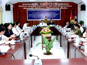 Hội thảo về tăng cường quan hệ đặc biệt Việt-Lào
