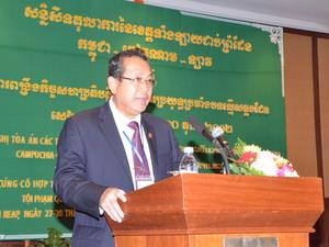 Việt-Lào-Campuchia hợp tác phòng chống tội phạm
