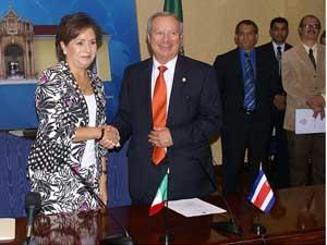 Costa Rica và Mexico tăng cường quan hệ đối tác