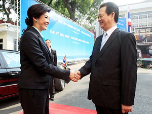 Báo Thái Lan đưa đậm họp Nội các chung Việt-Thái