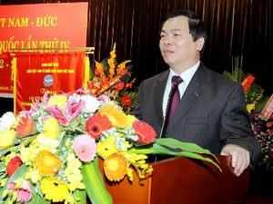 Thúc đẩy hợp tác hữu nghị nhân dân Việt Nam-Đức