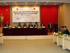 VN-Bangladesh đẩy mạnh hợp tác kinh tế thương mại