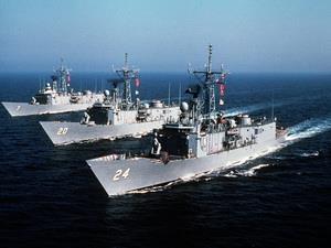 Đài Loan mua hai tàu chiến cho lực lượng hải quân