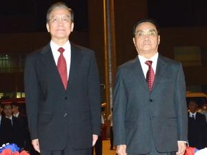 Thủ tướng Trung Quốc Ôn Gia Bảo thăm chính thức Lào