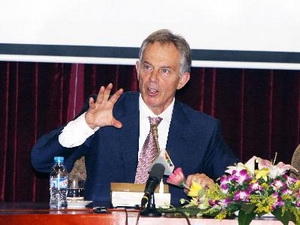 Ông Blair kêu gọi doanh nghiệp Anh đầu tư vào Iraq
