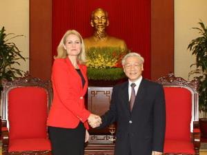 Việt Nam coi trọng quan hệ hợp tác với Đan Mạch
