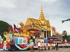 Campuchia long trọng kỷ niệm 59 năm Ngày Độc lập