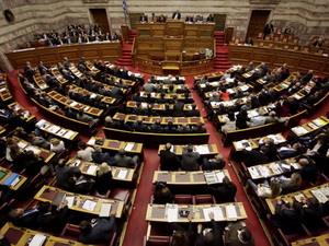 Quốc hội Hy Lạp thông qua ngân sách năm 2013