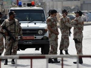 Pakistan phản đối Afghanistan về vụ nã súng cối   