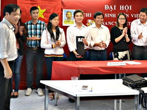 Bầu BCH mới chi hội sinh viên Việt Nam Nancy-Metz