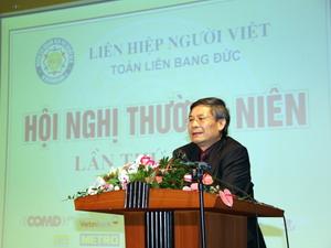 Liên hiệp người Việt ở Đức kỷ niệm 1 năm thành lập