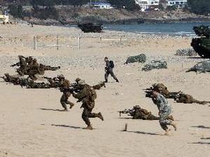 Hàn Quốc chuẩn bị tập trận trên đảo Yeonpyeong