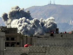 Quân nổi dậy chiếm căn cứ quân sự sát Damascus