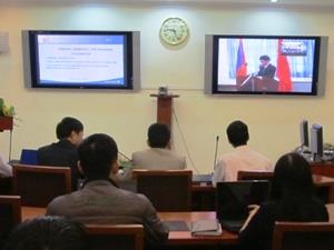 VNPT đào tạo nhân lực ngành viễn thông giúp Lào
